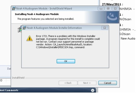 Windows Installer Package Problem